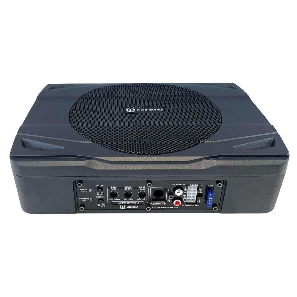 Phoenix Gold Z880 Aktiivinen subwoofer (8")