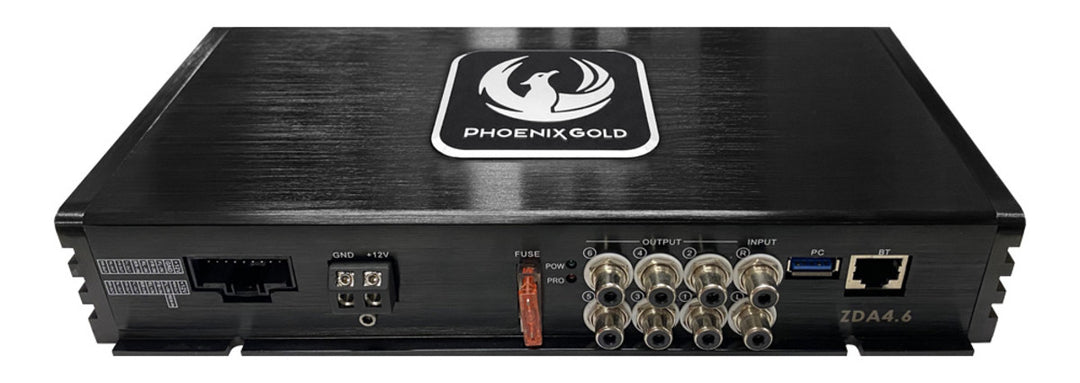 Phoenix gold ZDA4.6 DSP + Vahvistin