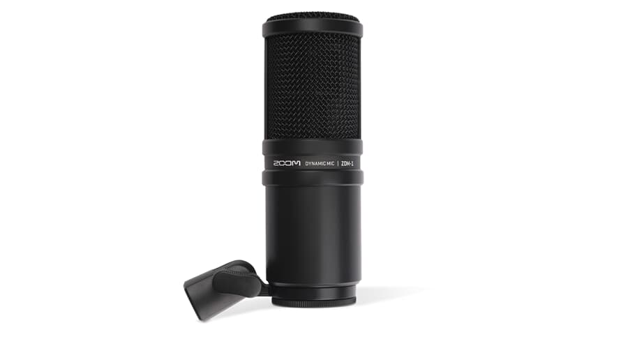 Zoom ZDM-1 dynaamiset mikrotonit podcast