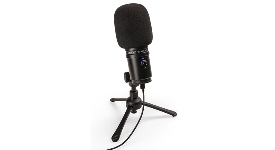 Zoom ZUM-2 USB-mikrotonit podcastiin