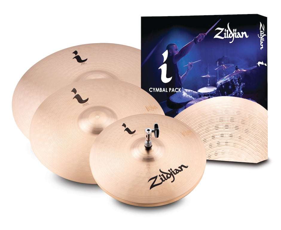 Zildjian I-Family Standard Gig Symbaali Pack