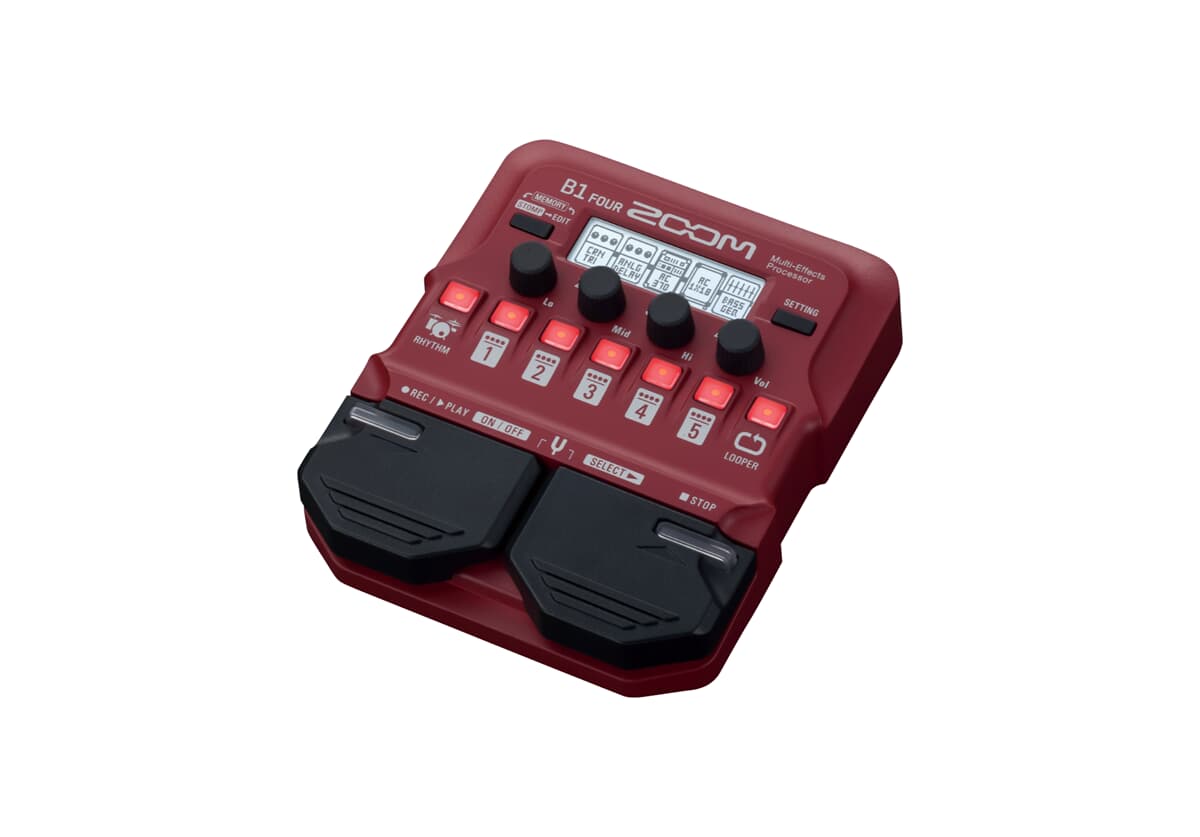 Zoom B1 Four Basso Multiefekti
