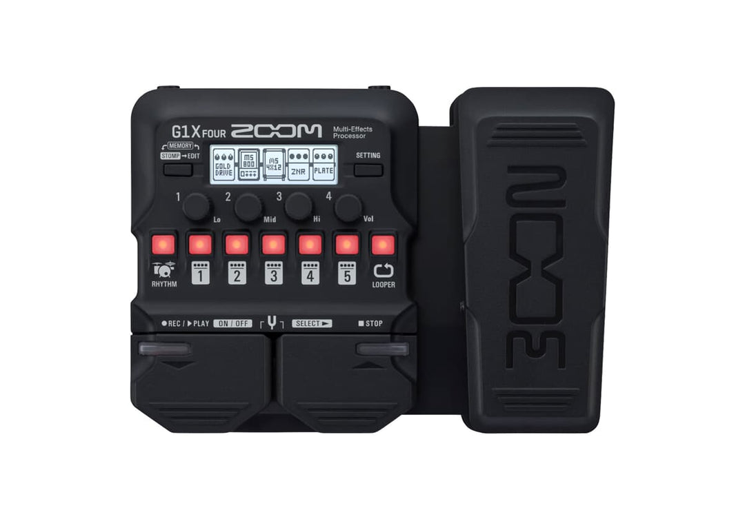 Zoom G1 X Four Kitara Multiefekti