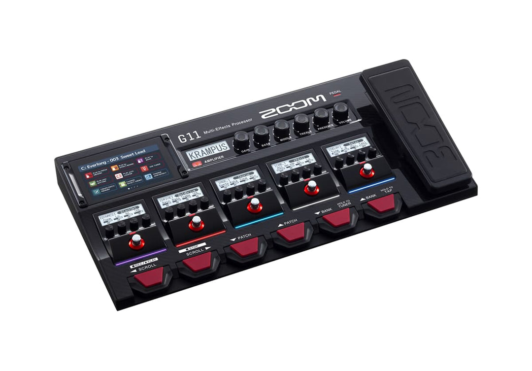 Zoom G11 Kitara Multiefekti