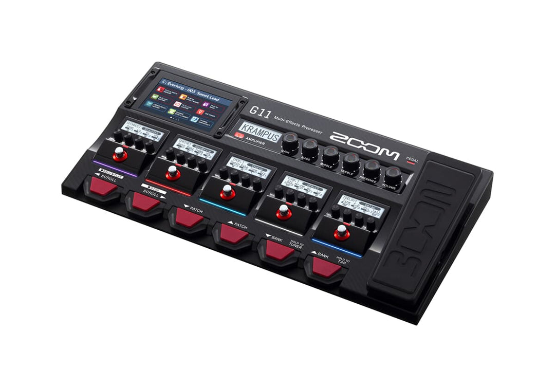 Zoom G11 Kitara Multiefekti
