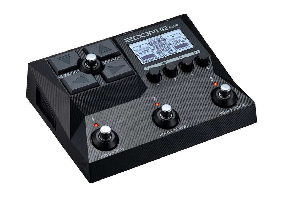 Zoom G2 Four Kitara Multiefekti