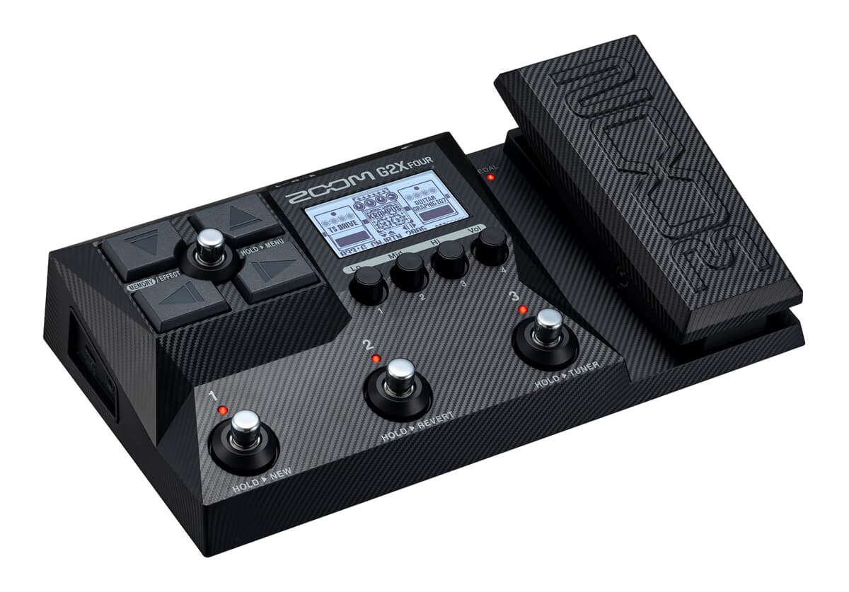 Zoom G2X Four Kitara Multiefekti