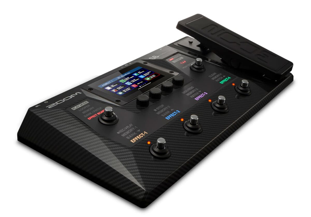Zoom G6 Kitara Multiefekti