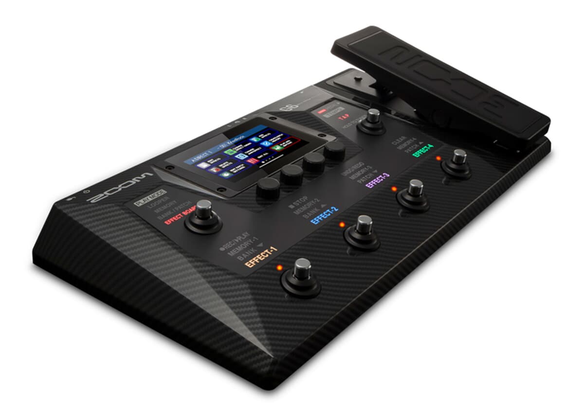 Zoom G6 Kitara Multiefekti