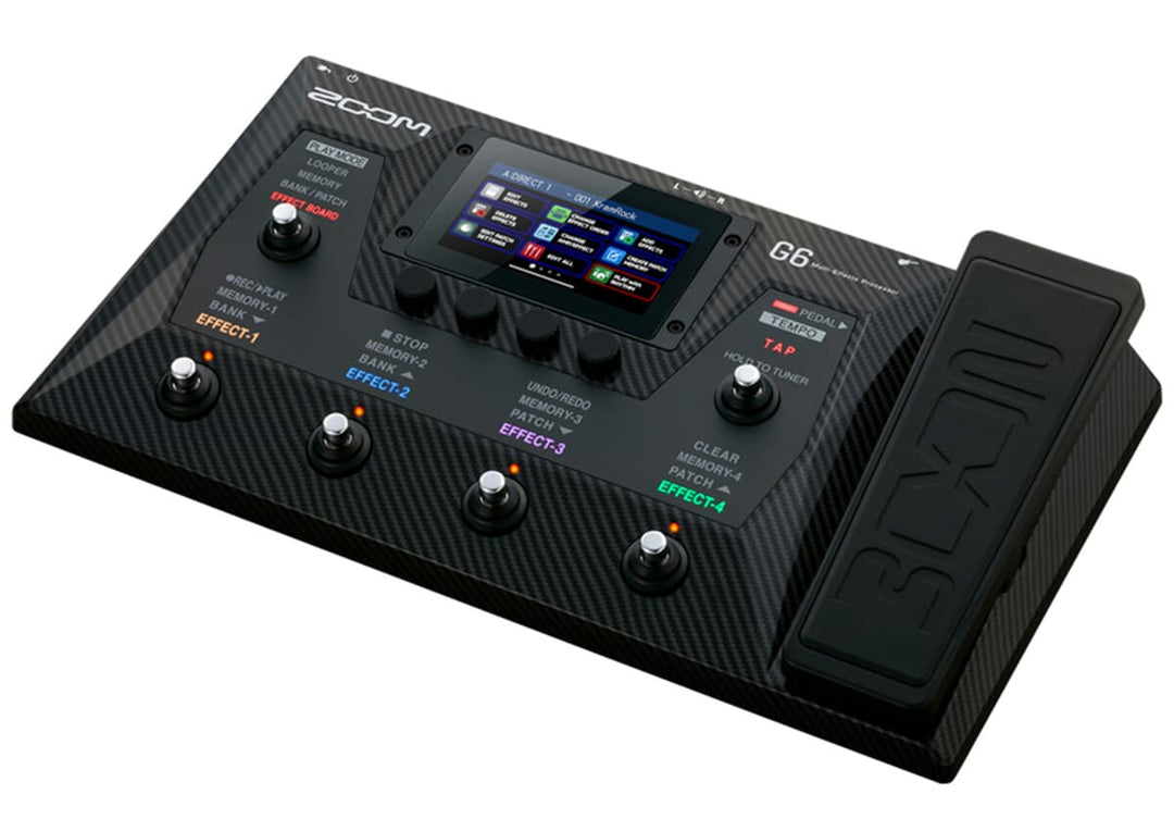 Zoom G6 Kitara Multiefekti