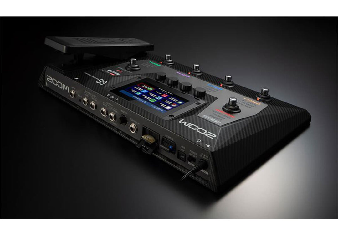 Zoom G6 Kitara Multiefekti