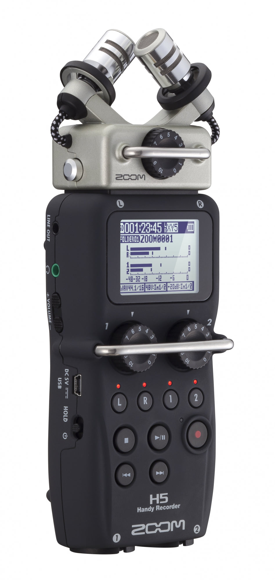 Zoom H5-tallennin
