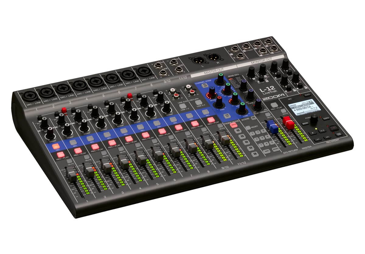 Zoom LiveTrak L-12 - Digitaalinen Mikseri