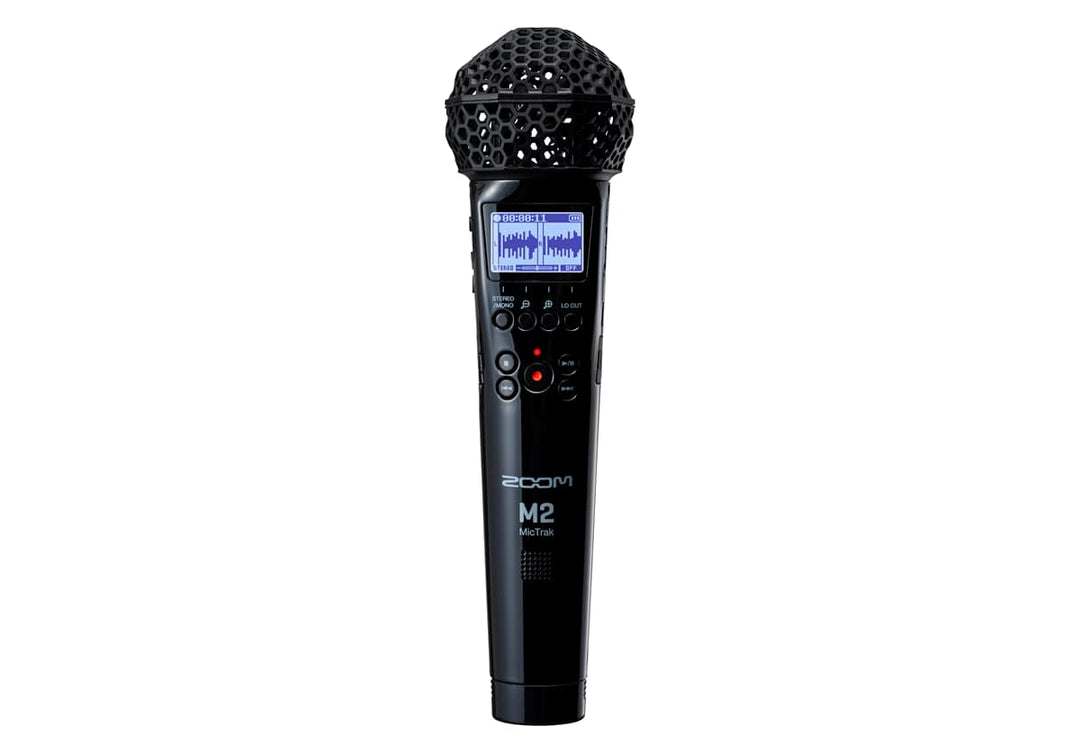 Zoom M2 MicTrak Tallennin