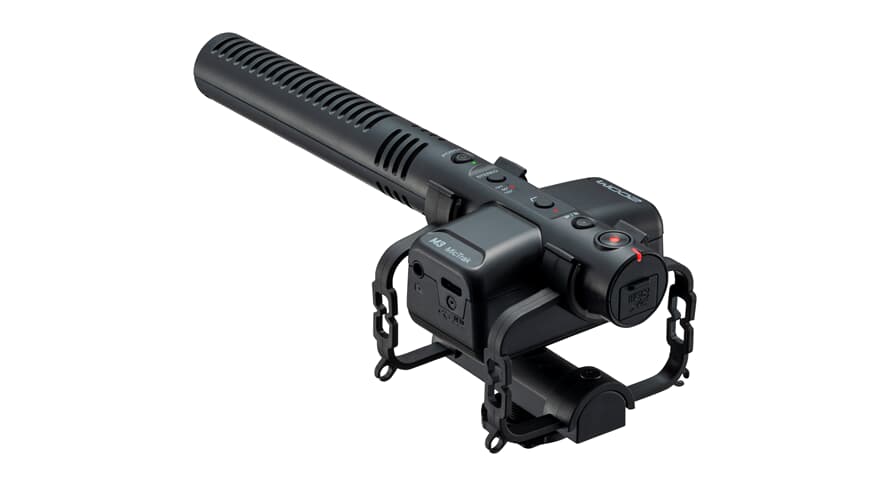 Zoom M3 MikTrak Shotgun Tallennin