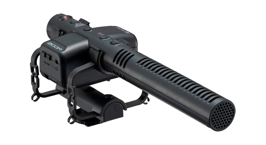 Zoom M3 MikTrak Shotgun Tallennin
