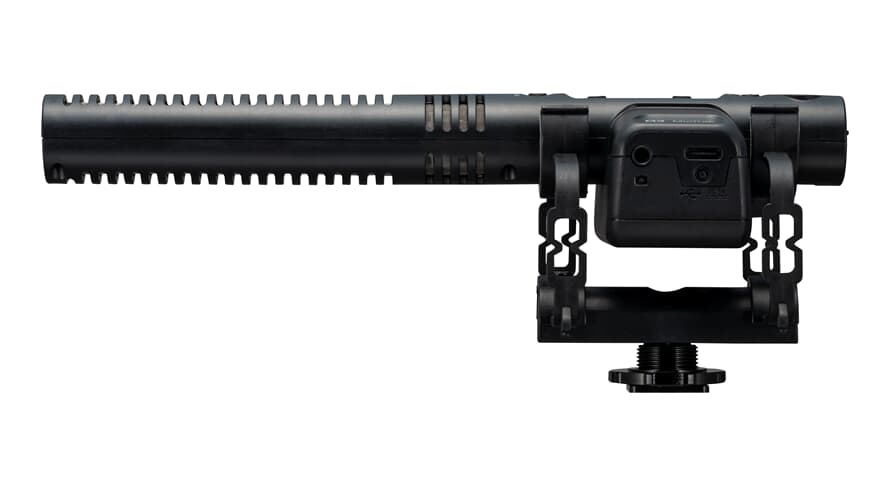 Zoom M3 MikTrak Shotgun Tallennin