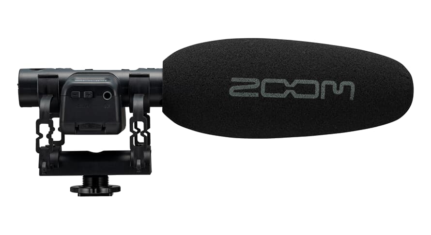 Zoom M3 MikTrak Shotgun Tallennin