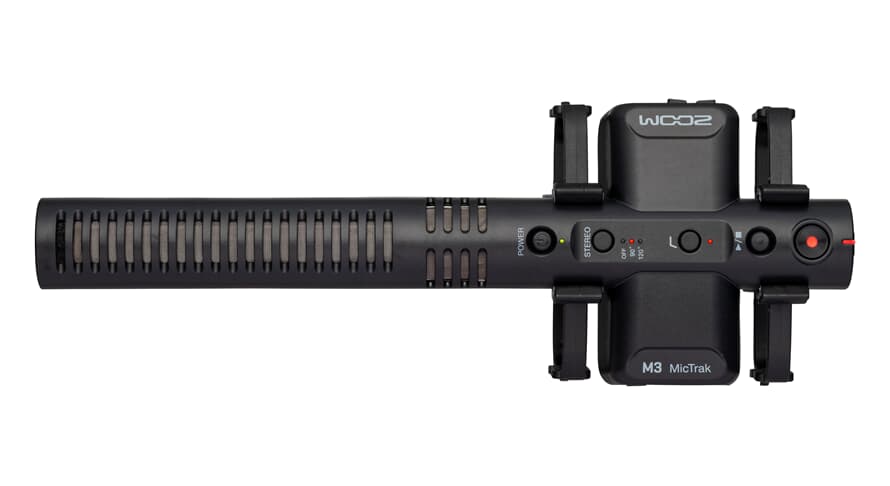 Zoom M3 MikTrak Shotgun Tallennin