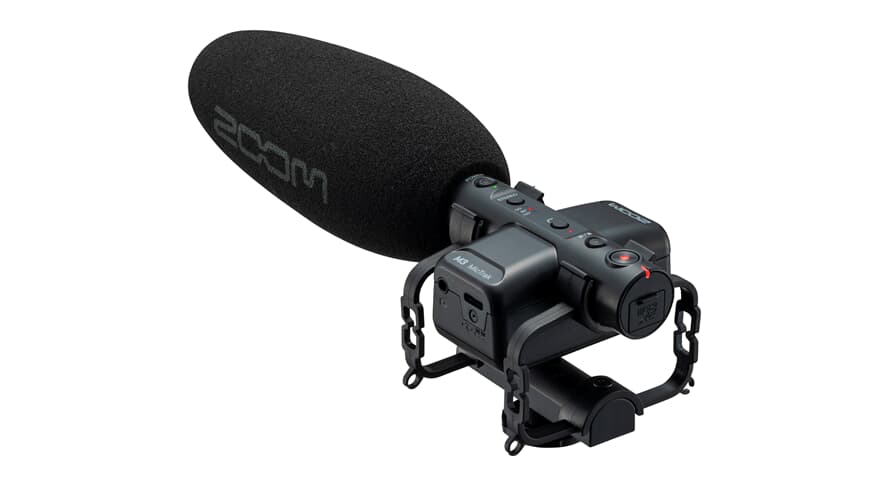Zoom M3 MikTrak Shotgun Tallennin
