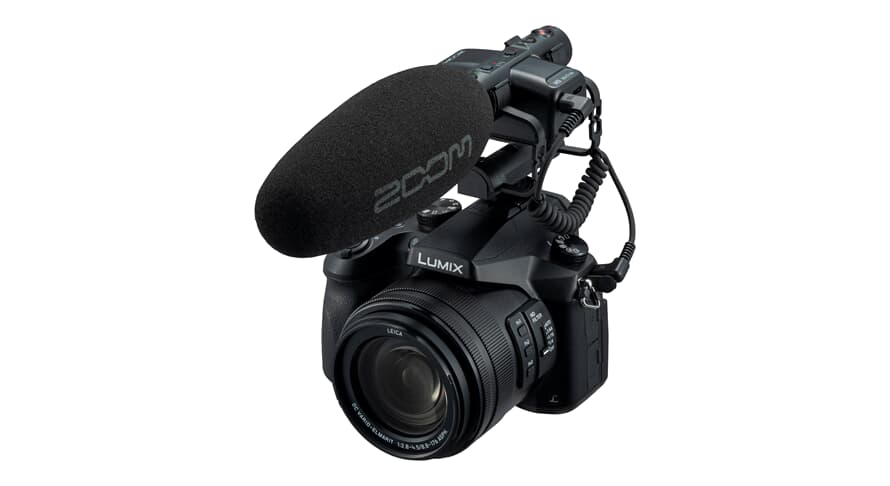 Zoom M3 MikTrak Shotgun Tallennin