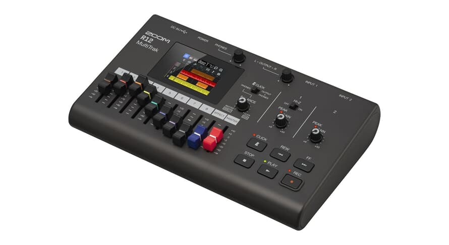 Zoom R12 Tallennin