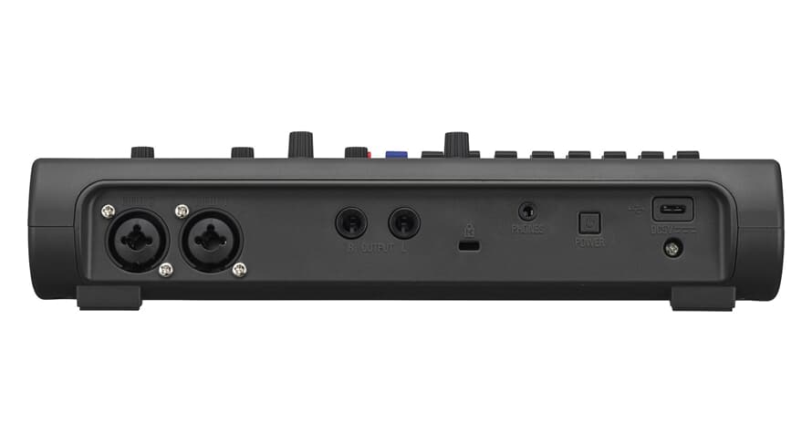 Zoom R12 Tallennin