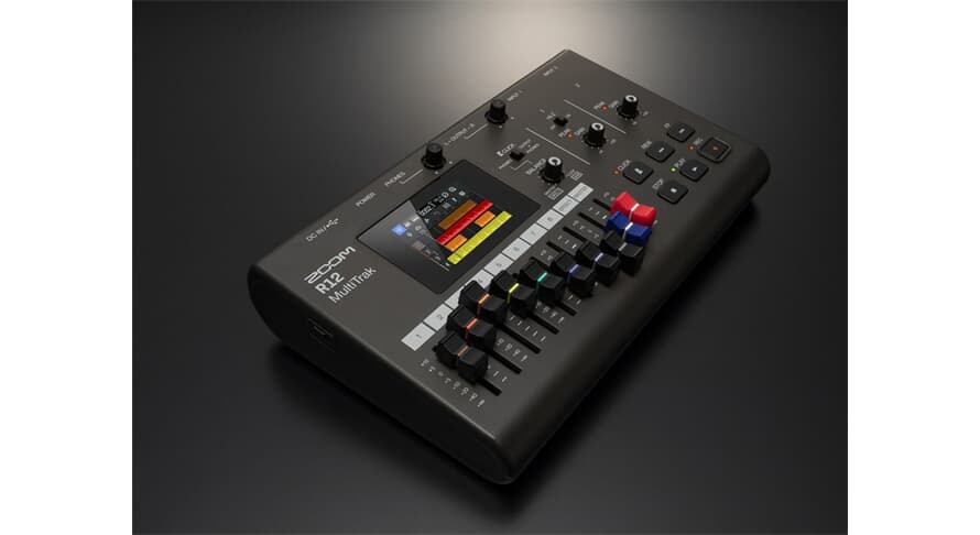 Zoom R12 Tallennin