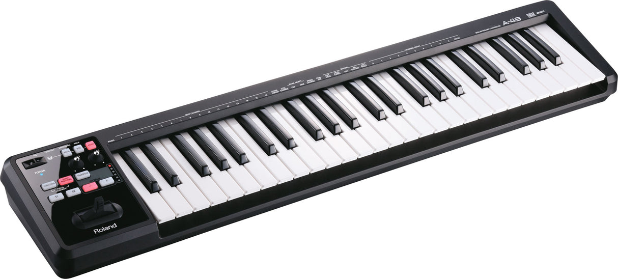Roland A-49-BK MIDI-Keyboard (musta)