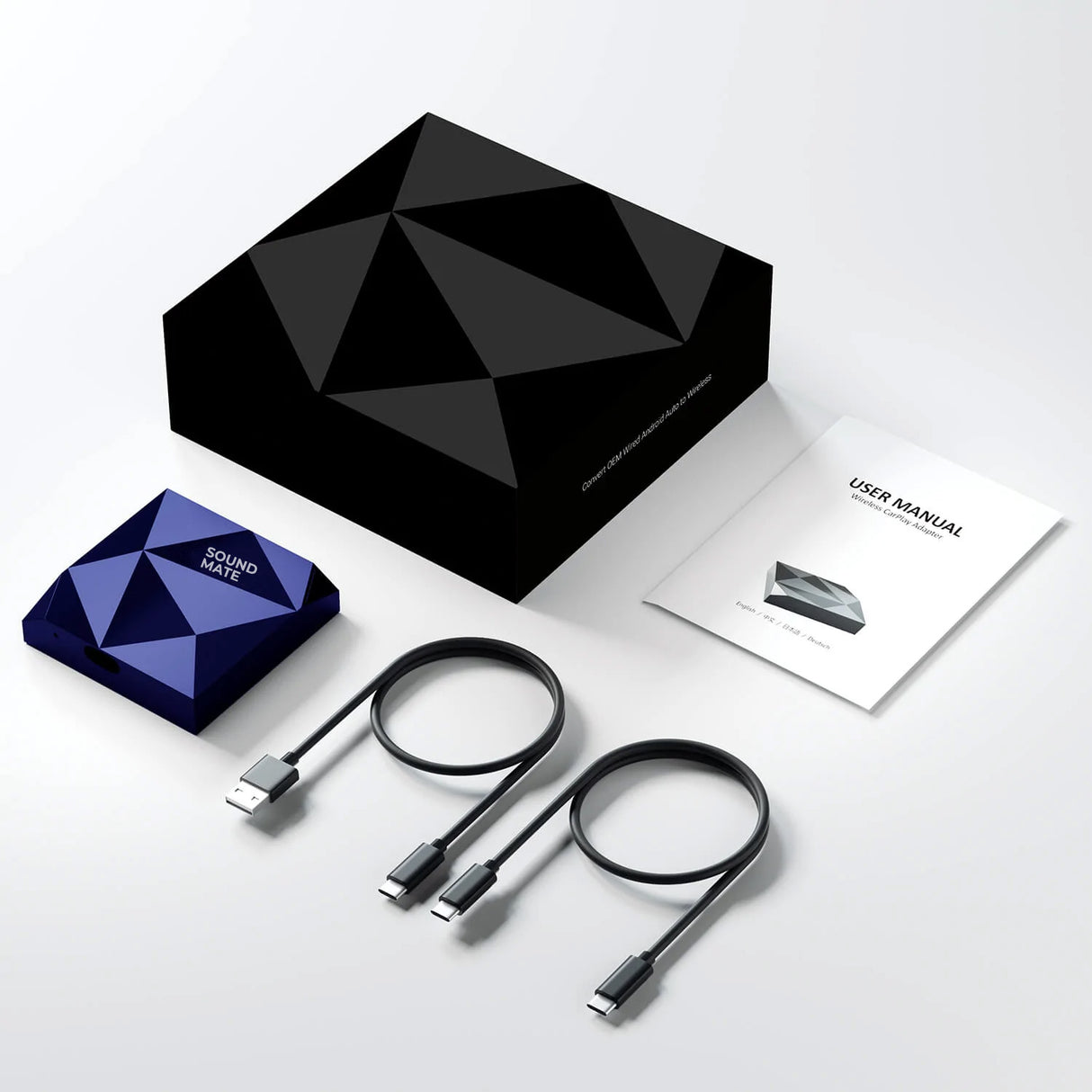 Langaton Android Auto -sovitin