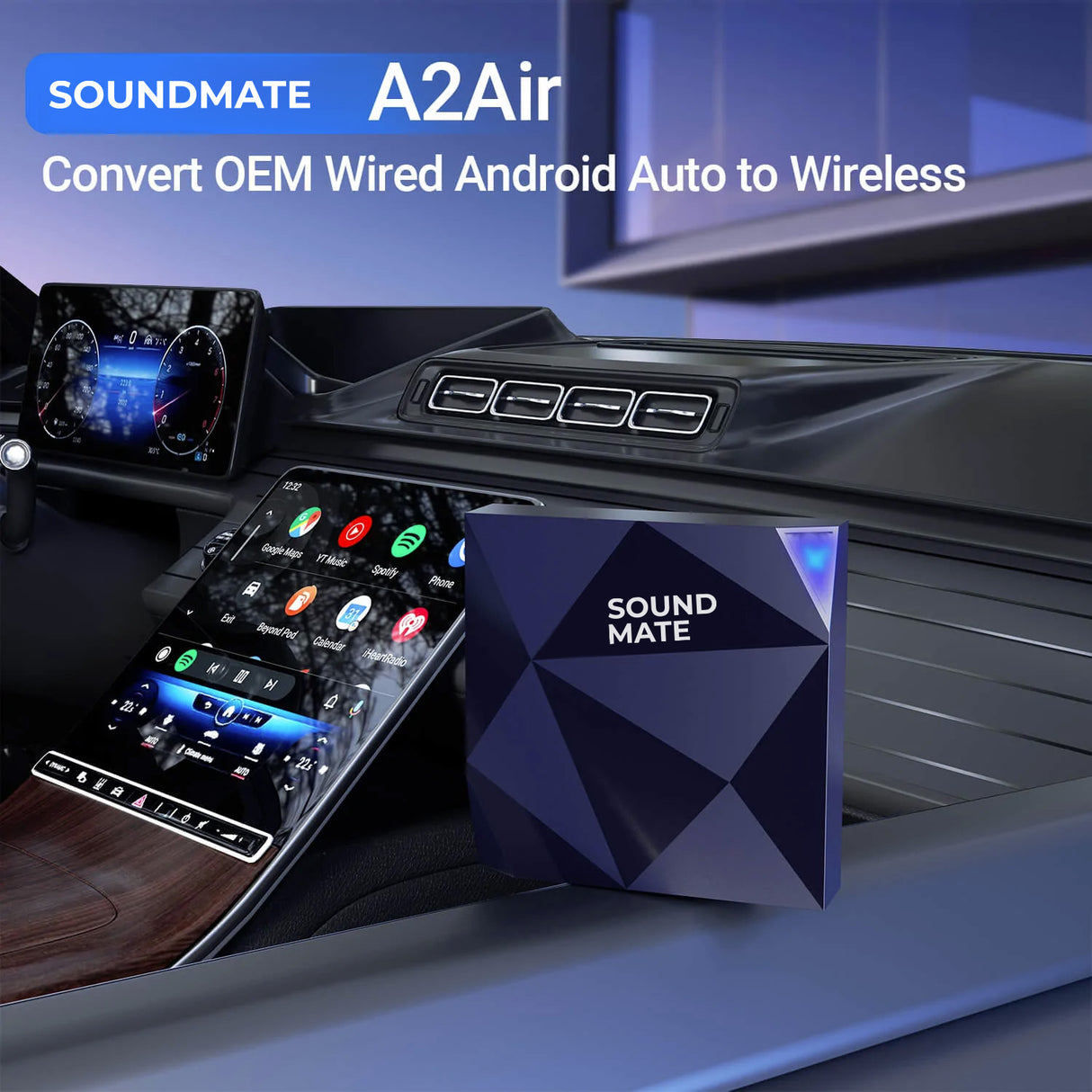 Langaton Android Auto -sovitin