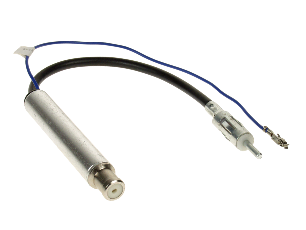 21CT27AA08.EU Antennisovitin Opeliin, VW:hen, Fordiin ja Fiatiin.