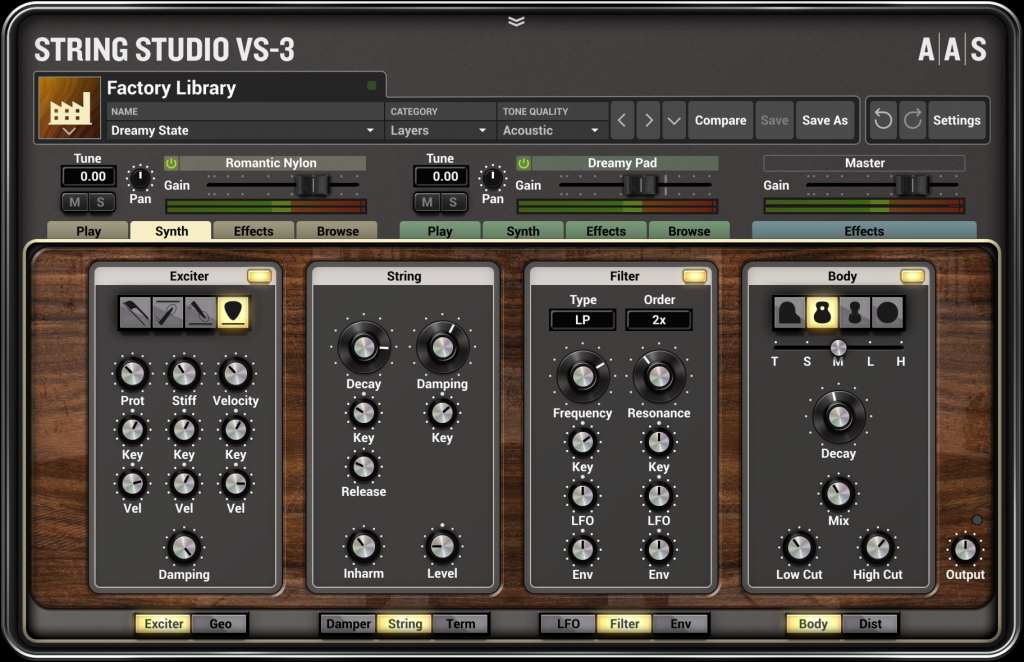 String Studio VS-3 plus Packs Lataa