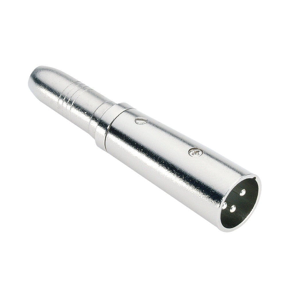 Adapteri Audio Liitin 6.3mm Jack Stereo Naaras XLR Uros