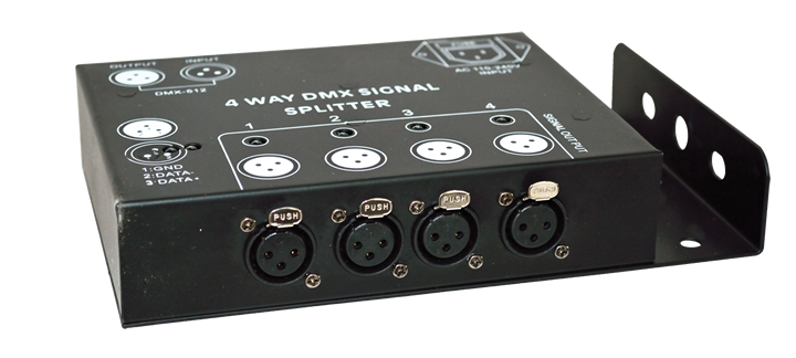 AFX DMX-jakaja 4X DMX-jakaja