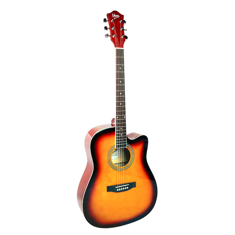 V-TONE AG TWO SB Akustisk Kitarat Begyndersæt, Sunburst