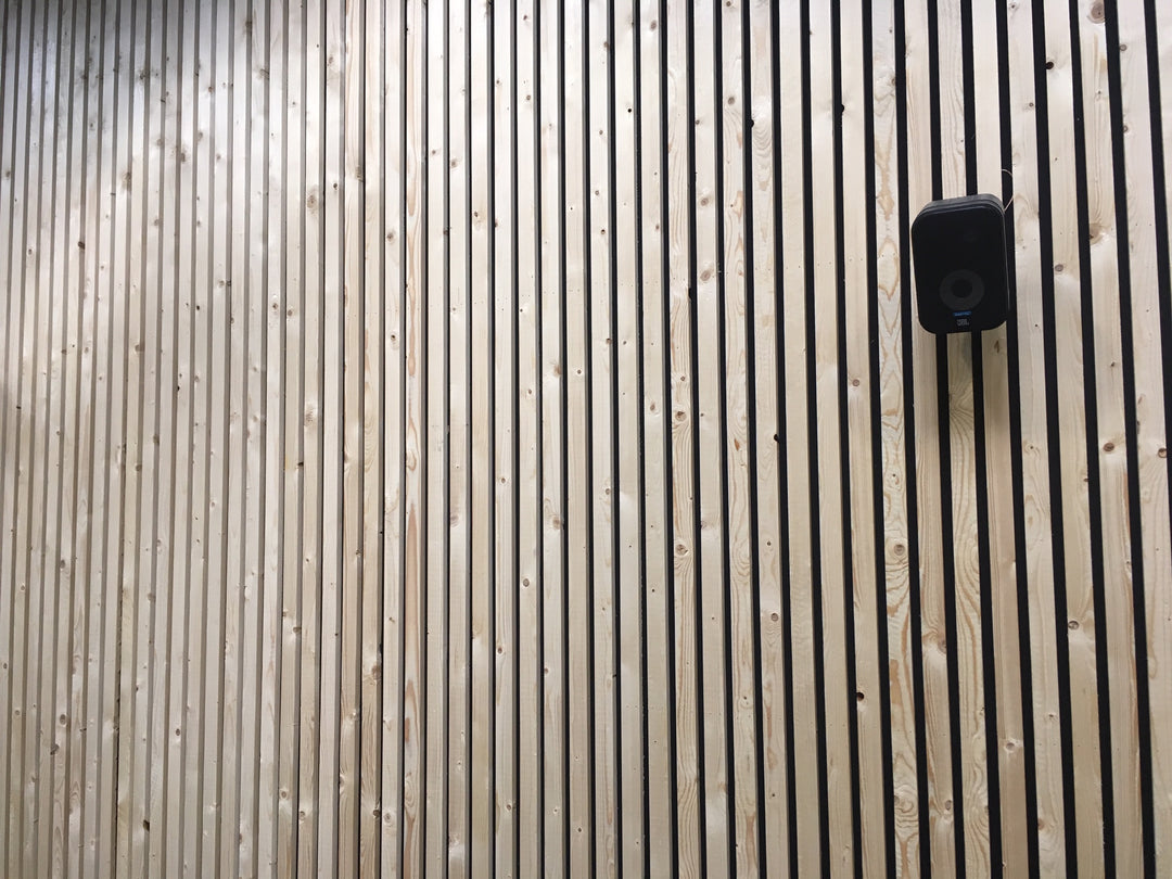 Akustiikkakangas per 3 m² (Black)