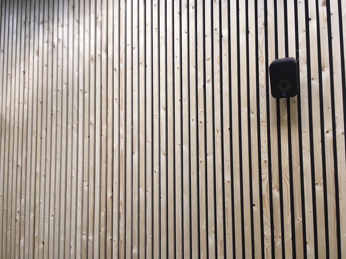 Akustiikkakangas 3 m² (musta)