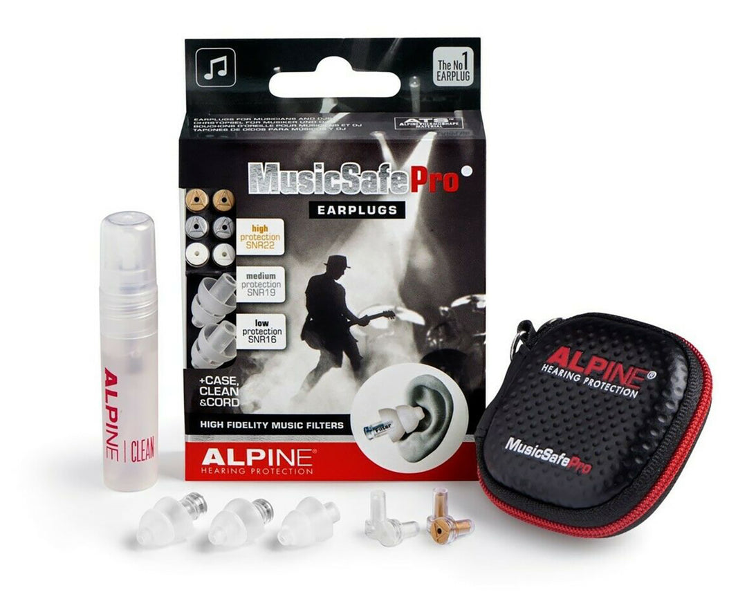 Alpine MusicSafe Pro Korvatulpat (Kirkas)