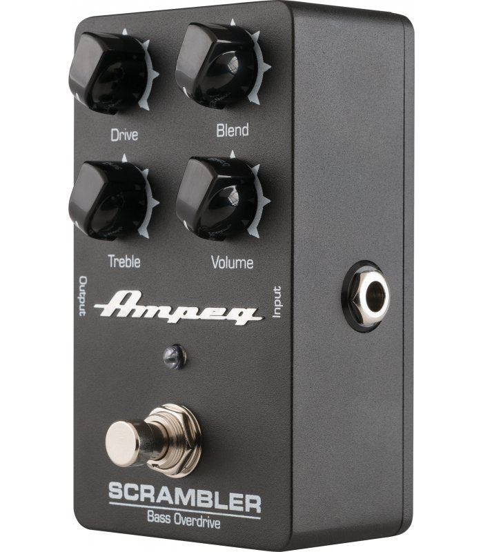 Ampeg Scrambler Bass Overdrive Bass pedaali