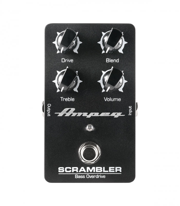 Ampeg Scrambler Bass Overdrive Bass pedaali