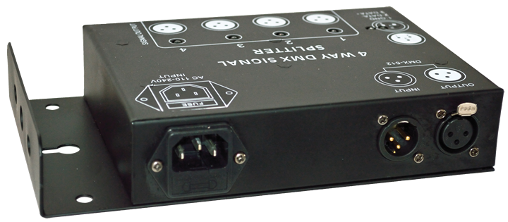 AFX DMX-jakaja 4X DMX-jakaja