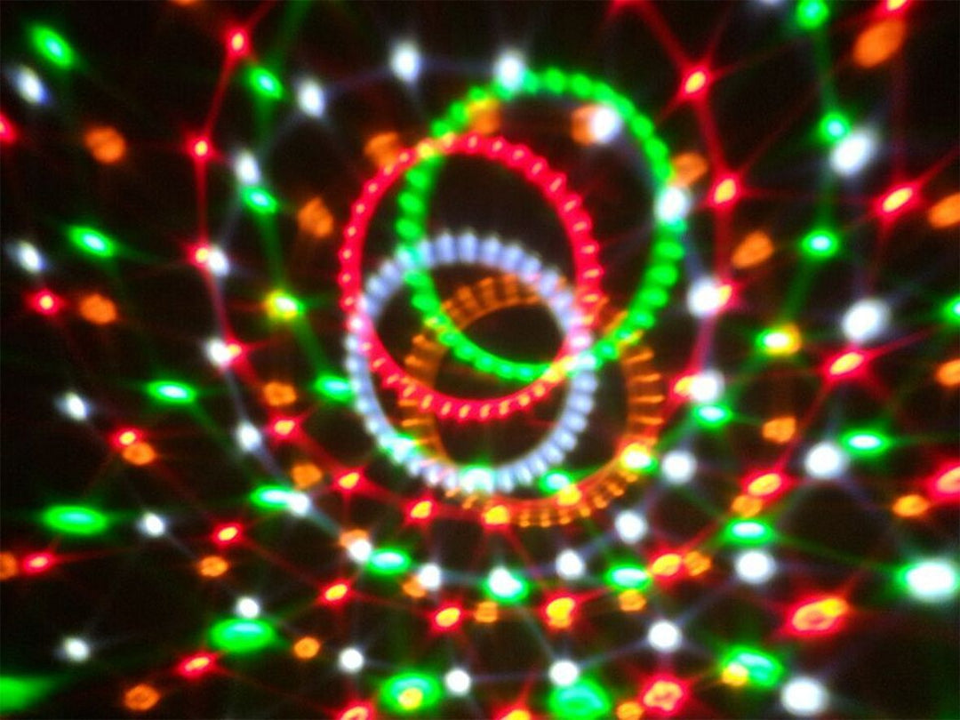 Ibiza Astro-Bat RGBA LED diskovalot