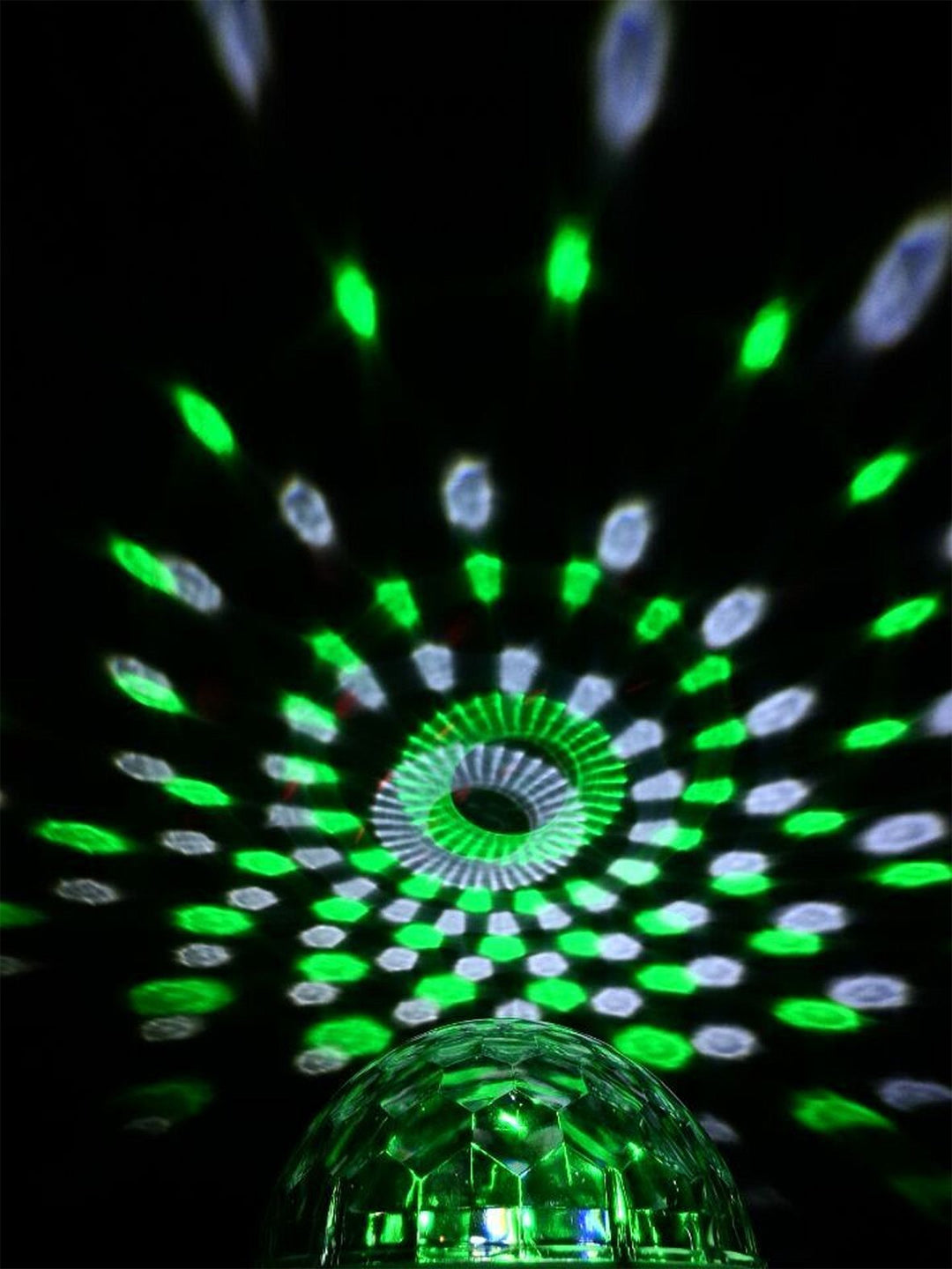Ibiza Astro-Bat RGBA LED diskovalot