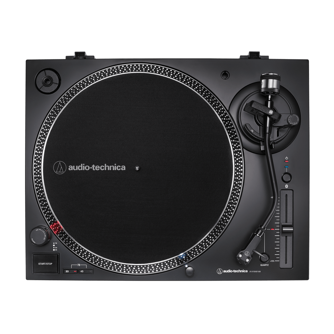 Audio-Technica AT-LP120XBT-USB Bluetooth Levysoitin (Musta)