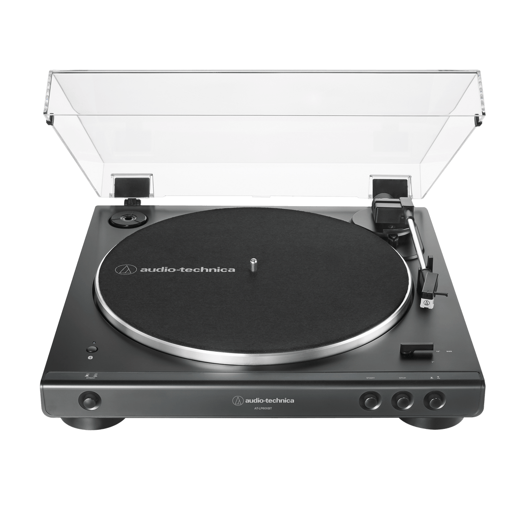 Audio-Technica AT-LP60XBT-BK Levysoitin (Musta)