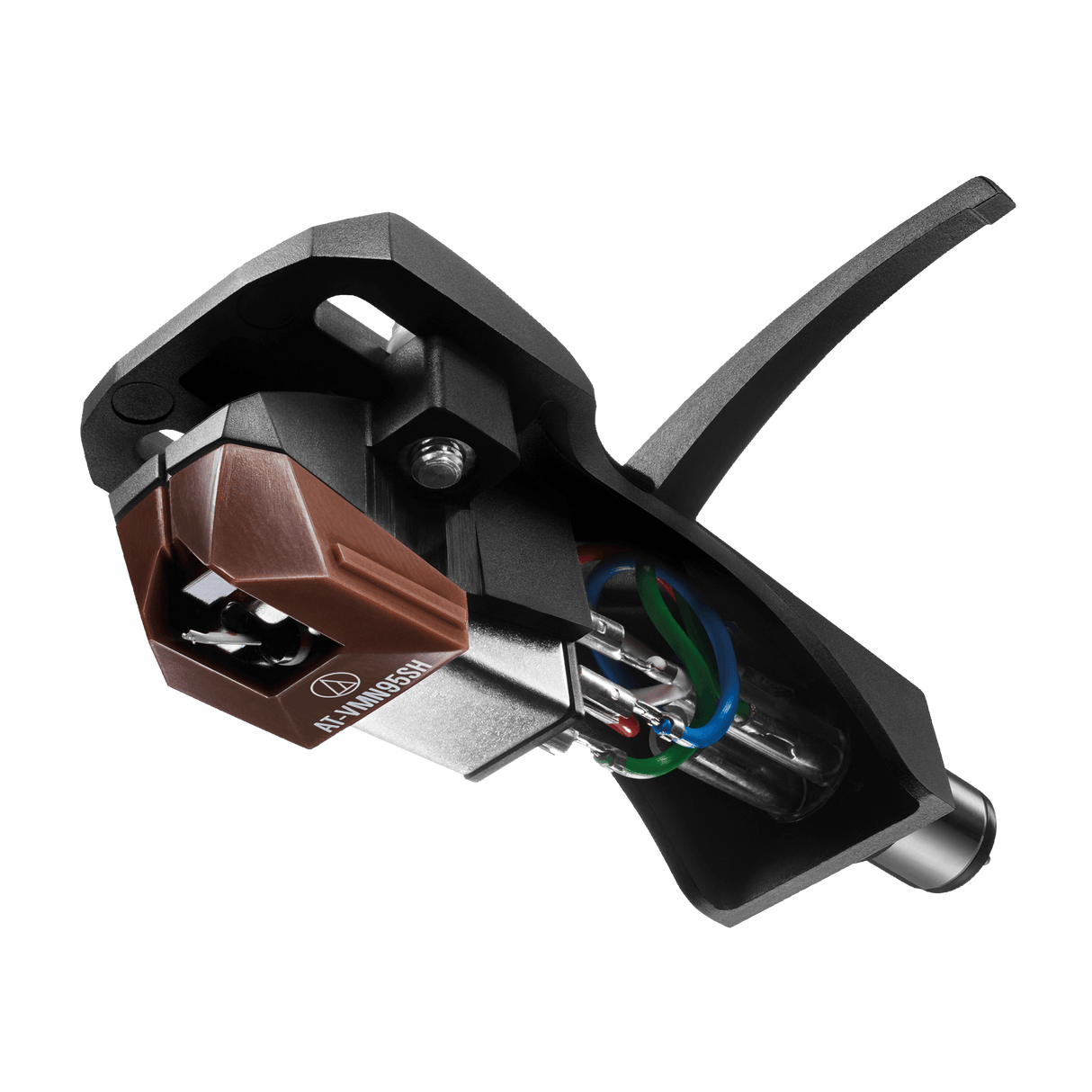 Audio-Technica AT-VM95SH/H VM95 Headshell w. Needle -kuori ja neula