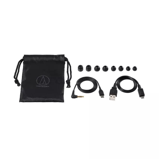 Audio-Technica ATH-ANC100BTBK Langattomat in-ear Vastamelukuulokkeet, Musta