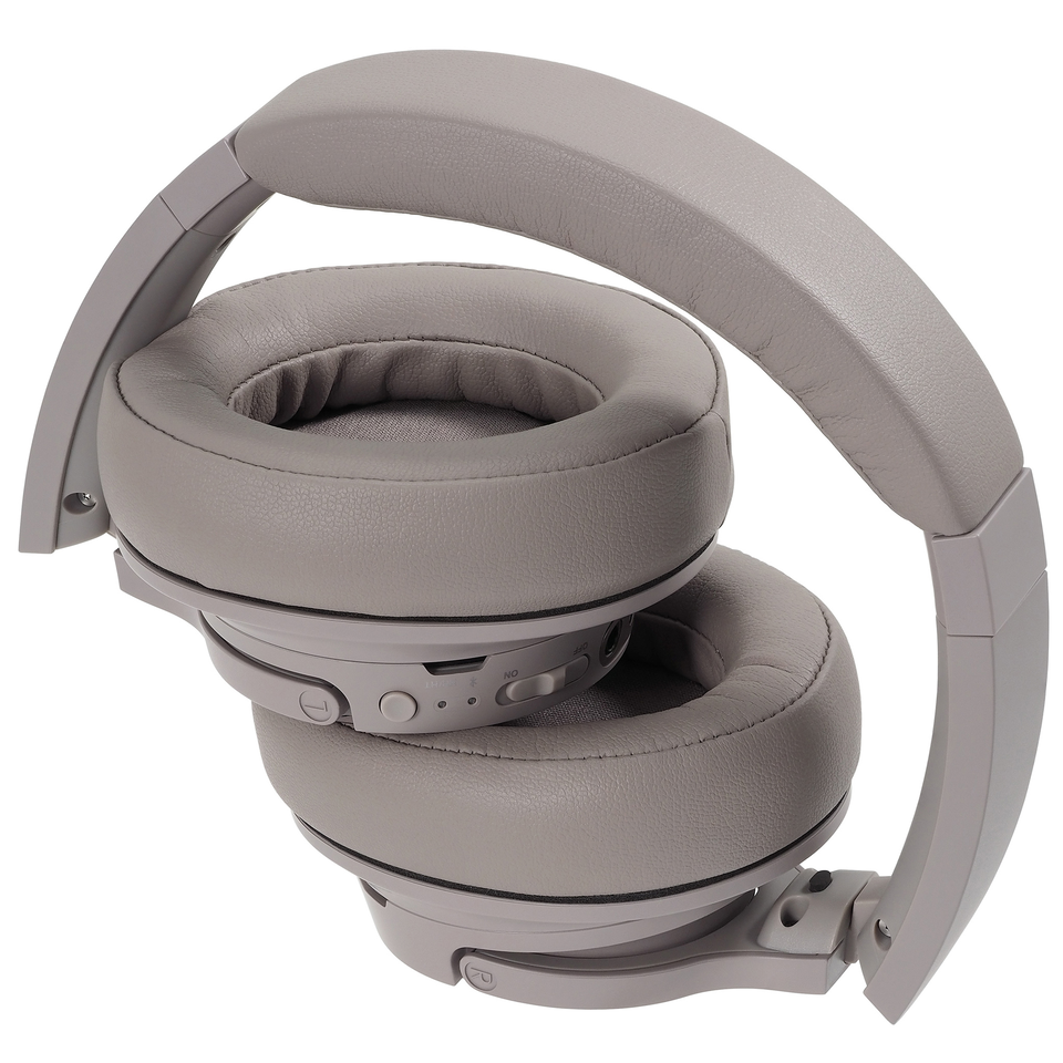 Audio-Technica ATH-SR50BTBK Langattomat Kuulokkeet (Ruskea/Harmaa)