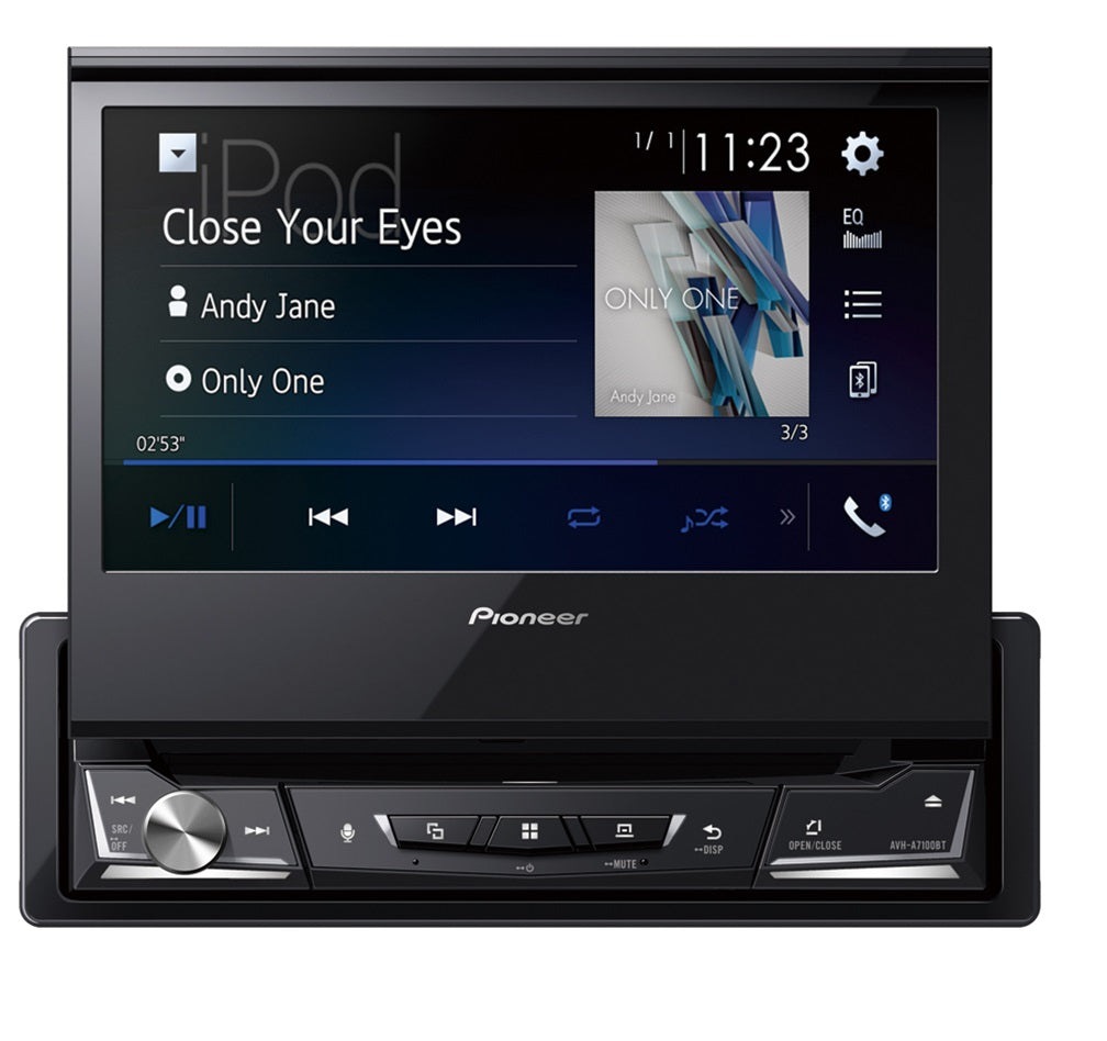 Pioneer NavGate71BT GPS Navigointi ja Bluetooth
